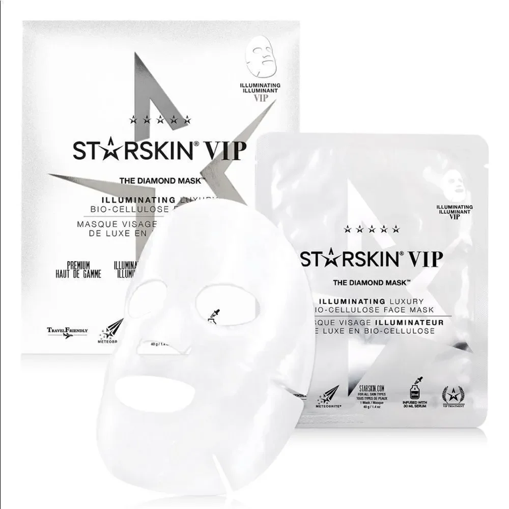 The Diamond Mask VIP Illuminating Luxury Ipsy